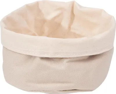 Produktbild von APS 30360 Brottasche, Baumwolle, 20 x 15 cm, Höhe 10 cm, beige