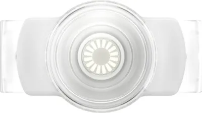 Produktbild von PopSockets - PopGrip - Slide Stretch Clear On White - Fingerhalter fürs Handy