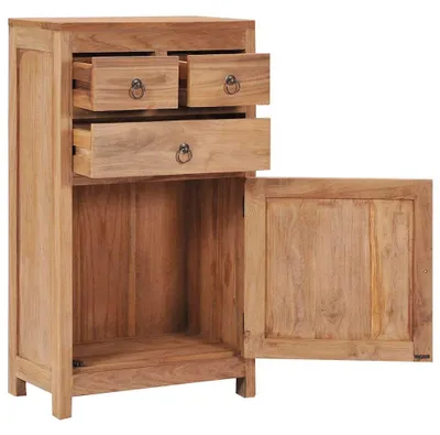 Produktbild von vidaXL Sideboard 50x30x90 cm Massivholz Teak