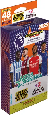 Image de Panini football cards Premier League 2025 Star Signings