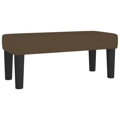 Obrázok produktu pre vidaXL Lavica tmavohnedá 70x30x30 cm Látka