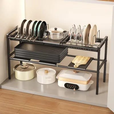 Image de Organisateur de ustensiles de cuisine extensible