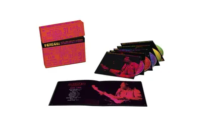 Obrázek produktu pro Jimi Hendrix (1942-1970) - Songs For Groovy Children: The Fillmore East Concerts - - (CD / S)