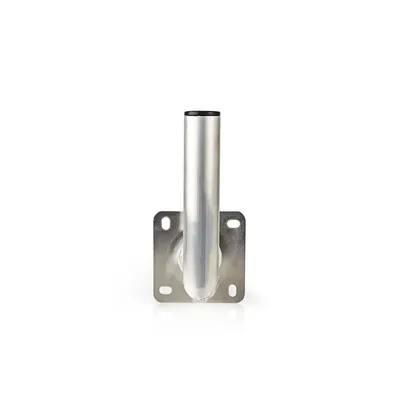 Produktbild von Nedis Satelliten-Wandhalterung - Distance to wall: 250 mm - Durchmesser Klemme: 50 mm - Maximale Schüsselgröße: 100 cm - Aluminium - Silber