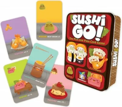 Obrázek produktu pro Devir - Stolní hra Sushi Go, Multicolor, Různé Bgsushi