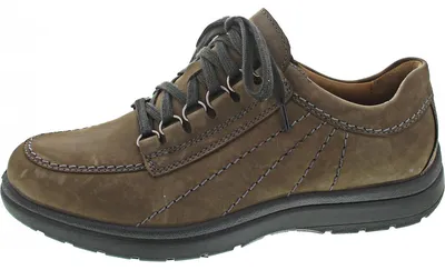 Produktbild von Jomos ATLANTA Halbschuhe in Übergrößen Braun 464211 12 280 große Herrenschuhe