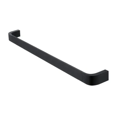 Image de Nimco Nikau - Porte-serviettes, longueur 630 mm, noir mat NKC 30061-90