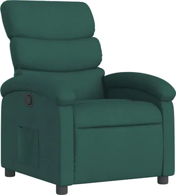 Produktbild von vidaXL Relaxsessel Dunkelgrün Stoff