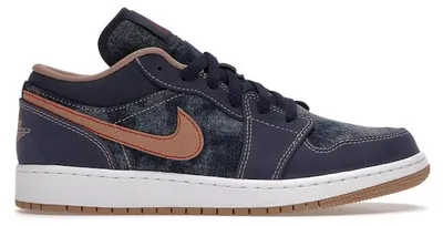 Produktbild von Jordan 1 Low SE Denim (GS) - EU 38.5