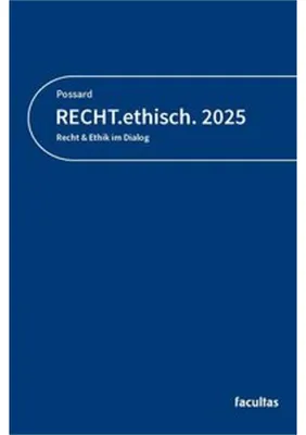 Obrázek produktu pro RECHT.ethisch. 2025
