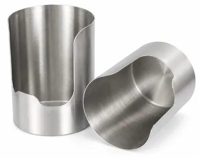 Produktbild von Multifunktionaler Topfdeckelhalter aus Edelstahl, 2 Stück, standhalter für Schneidebrett Kochlöffel Pfannenwender, platzsparende Küchen Aufbewahrung