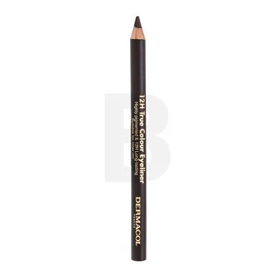 Obrázok produktu pre Dermacol Długotrwały eyeliner w kredce 6 Dark Brown, 2g