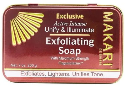 Obrázok produktu pre Exkluzívne exfoliačné mydlo MAKARI 200g