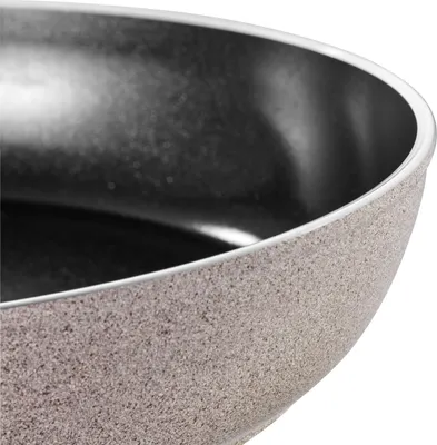 Immagine prodotto di BALLARINI Ledro wok, 28 cm, alluminio, beige