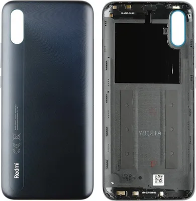 Produktbild von Rückseite für Xiaomi Galaxy Redmi 9A (M2006C3LG), Schwarz
