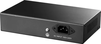 Image de Cudy GS1008PS2 Commutateur réseau non administrable Gigabit Ethernet (10/100/1000) Power over Ethernet (PoE) Noir (GS1008PS2)