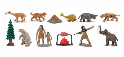 Obrázek produktu pro Safari Ltd Prehistoric Life TOOB, 3 rok/roky, Prehistoric Life, Vícebarevný
