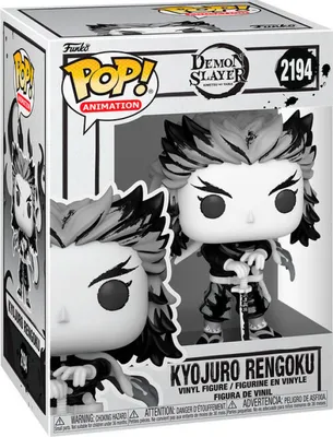 Image de Figurine POP Demon Slayer Kimetsu no Yaiba Kyojuro Rengoku #2194