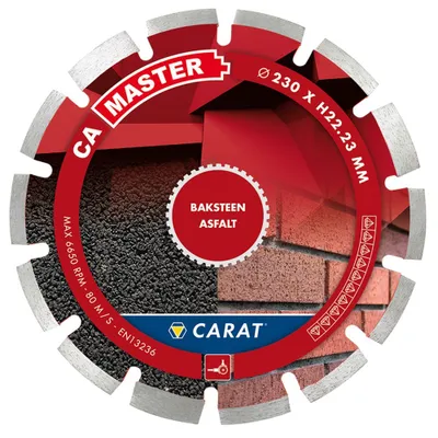 Produktbild von Carat Dia.-TS LASER MASTER B/A Ø230x22,23