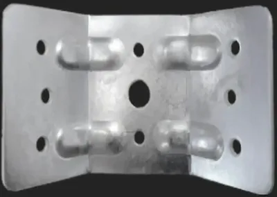 Obrázek produktu pro Spojovací úhelník pro stoly 125x86 mm