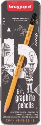 Produktbild von Bruynzeel 60211006, HB, Grau, 6 Stück(e)