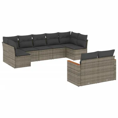 Zdjęcie produktu dla VidaXL 3258693, 9 szt.