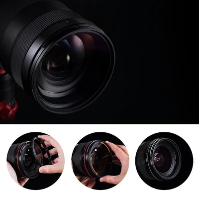Obrázok produktu pre K&F Concept Nano-C MC UV filter na objektív, 72 mm