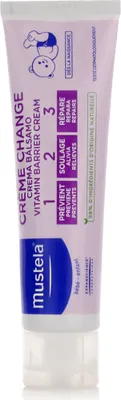 Produktbild von Mustela Bébé Change Cream 1 2 3 Reparaturcreme gegen das Wundsein für Kinder 100 ml