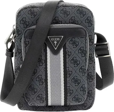 Produktbild von Guess Milano Compact P5163 Umhängetasche Schwarz  Mann Schwarz One Size