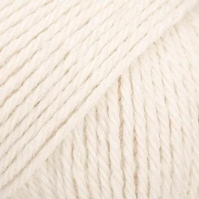 Zdjęcie produktu dla Drops Puna Natural 01 Off White Przędza dziewiarska