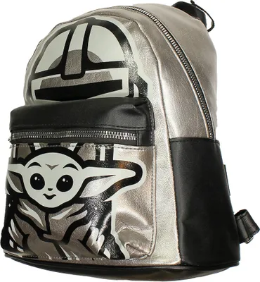 Produktbild von Star Wars The Mandalorian Yoda Rucksack 27 cm – Offizielles Merchandise