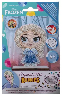 Produktbild von Crayola Kristallkunst-buddy Elsa One Size