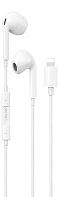 Image de Écouteurs intra-auriculaires Dudao X14Prol-W1 Lightning - Blancs