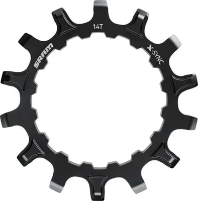 Produktbild von Sram Ex1 X-sync Ritzel Schwarz 1s / 18t Schwarz 1s