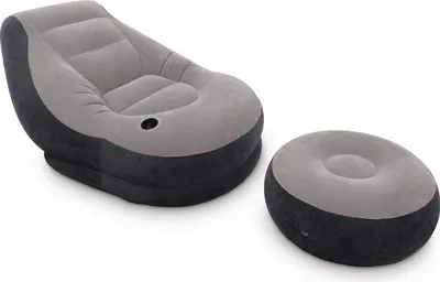 Produktbild von Intex Aufblasmöbel Ultra Lounge Grau 102 x 137 x 79 cm 64 x 28 cm Housewares (33,90)