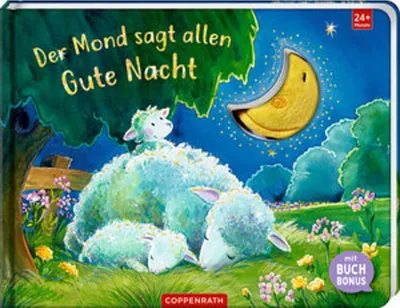 Produktbild von Der Mond sagt allen Gute Nacht