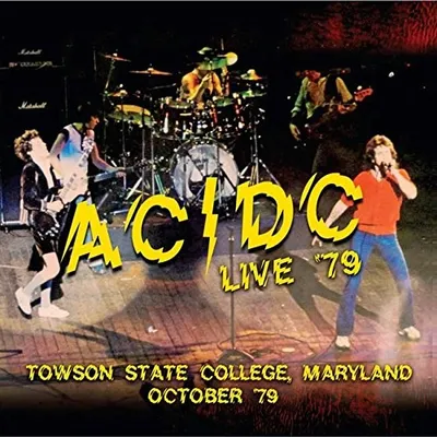 Produktbild von Ac/Dc-Live 79-Towson State College,Maryland Octobe