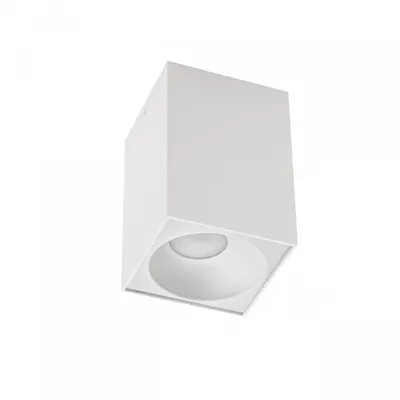 Produktbild von Spectrum LED Chloe Elemento GU10 weiß Deckenleuchte max. 250V IP20 max. 50W eckig