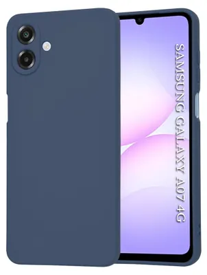 Produktbild von Techsuit – SoftFlex Hülle für Samsung Galaxy A07 4G – dunkelblau