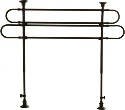 Immagine prodotto di Carpoint Cancelletto universale per cani da auto 75-145x75-145x2 cm Nero