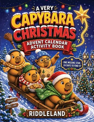Produktbild von A Very Capybara Christmas
