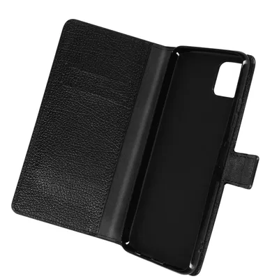 Immagine prodotto di Custodia in , custodia per cellulare con portafoglio per Samsung Galaxy A22 5G - Nero