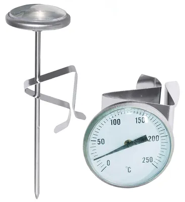 Produktbild von Fritteusenthermometer 14 cm