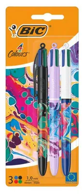 Image de Bic 4 couleurs Decors Hydro Stift Enfants Taille unique