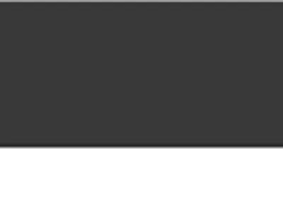 A dark gray bar at the top of the image with a white background below.