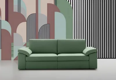 Immagine prodotto di Soggiorno design divano a tre posti divano a 3 posti divani imbottiti divani alfitalia