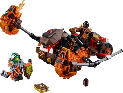 Produktbild von Lego 70313 Nexo Knights - Moltors Lava-Werfer