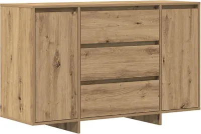 Image de Buffet Chêne artisanal 120 x 41 x 75 cm Bois d'ingénierie