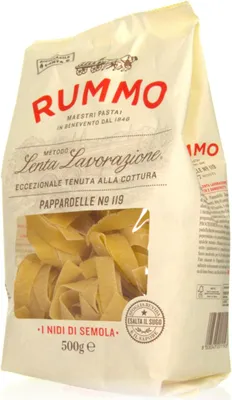 Produktbild von Rummo Pappardelle No.119 - Pasta aus Hartweizengrieß