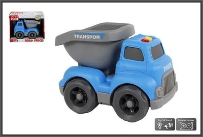 Produktbild von Cilgro Mini-Club-Kipper mit Licht und Sound, 16 cm, blau